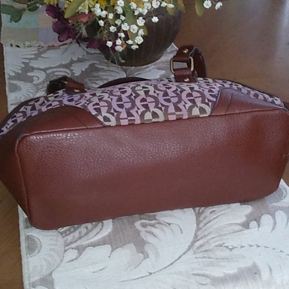 Atienee Aigner  AUTH satchel - Picture 5 of 14